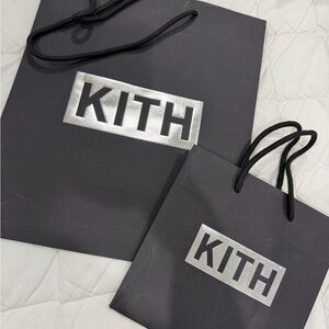 New kith shopping bags
